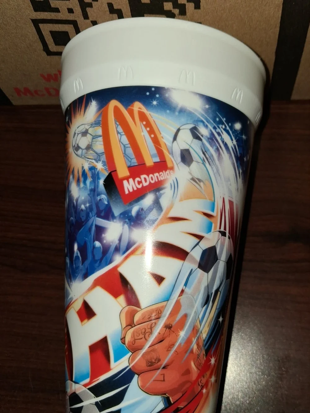 McDonalds FIFA World Cup 26' Meal David Beckham Cup Fast Shipping ✅️